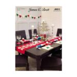 James C Brett Table Accessories Pattern JB812