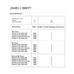 James C Brett Mrs & Mr Claus Pattern JB814