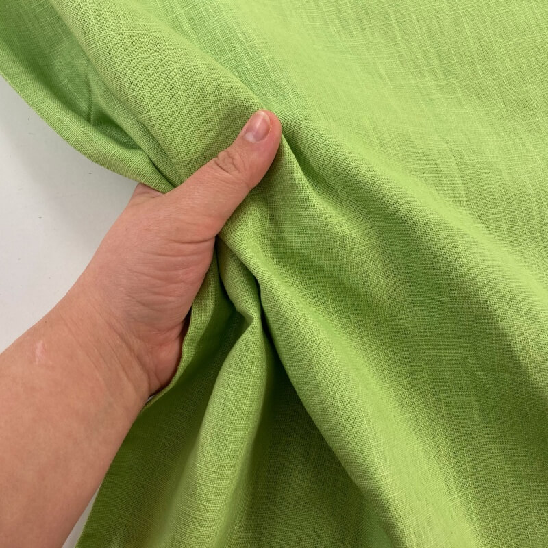 Pure Linen Fabric with natural slubs The Cheap Shop Tiptree