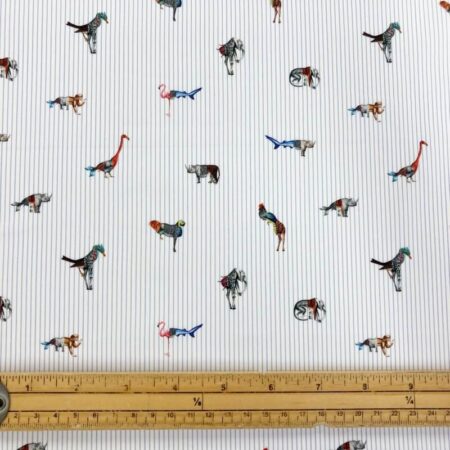 Animal Odd Balls Shirting - Image 2
