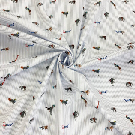 Animal Odd Balls Shirting - Image 4