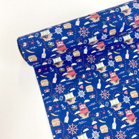Pirate Adventure Polycotton