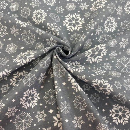 Christmas Tablecloth Polycotton Fabric - Image 6