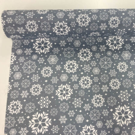Christmas Tablecloth Polycotton Fabric - Image 5