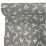 Polyester Lurex Christmas Fabric