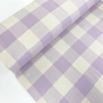 Lilac Buffalo Check Wool