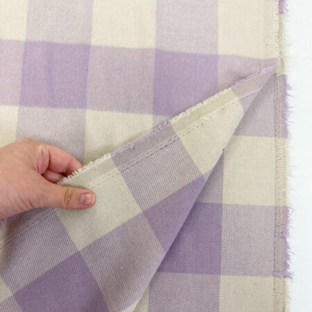 Lilac Buffalo Check Wool - Image 2