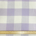 Lilac Buffalo Check Wool