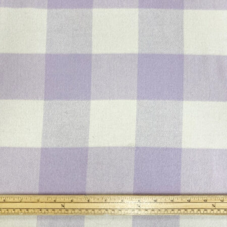 Lilac Buffalo Check Wool - Image 3