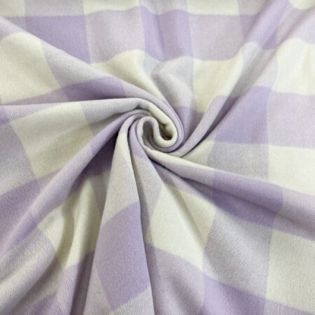 Lilac Buffalo Check Wool - Image 4