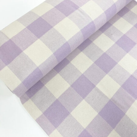 Lilac Buffalo Check Wool - Image 6