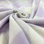 Lilac Buffalo Check Wool