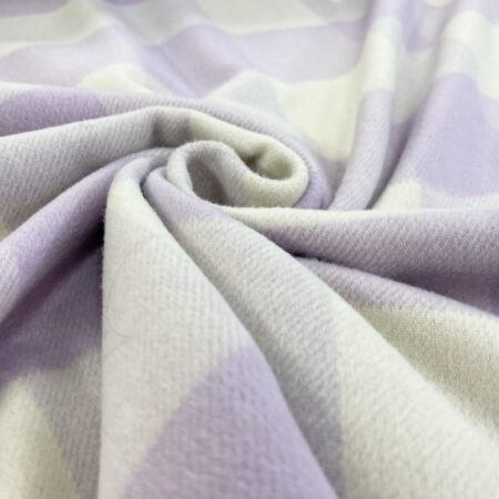Lilac Buffalo Check Wool - Image 5