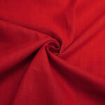 Crimson Red Linen