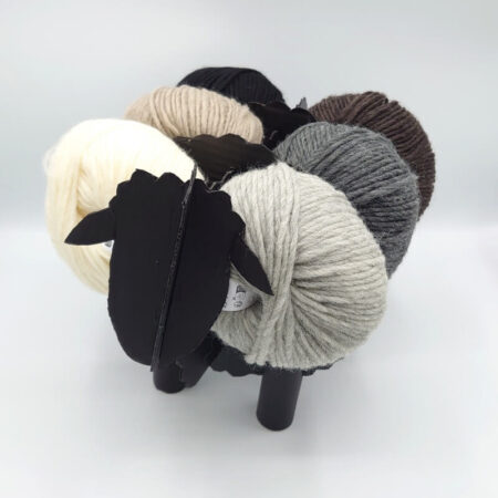 Essentials Organic Wool Aran 50g - Image 2