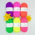 Sock's Neon 4 Ply 100g
