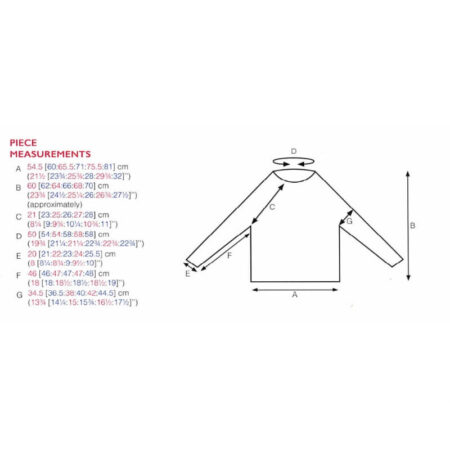 Sirdar Sweater Pattern 10690 - Image 3