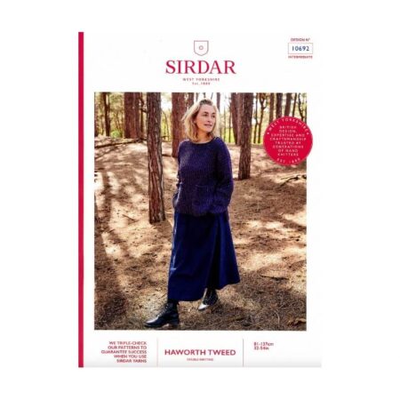 Sirdar Sweater Pattern 10692