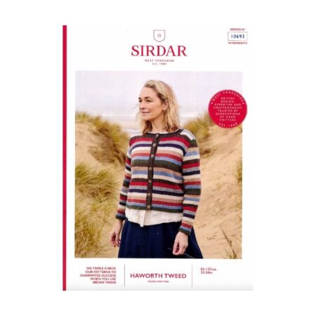 Sirdar Cardigan Pattern 10693