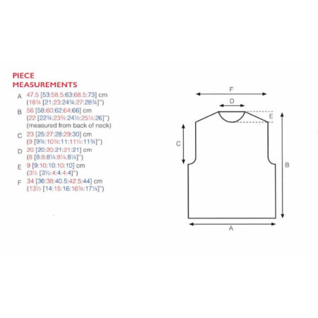 Sirdar Tank Pattern 10695 - Image 3