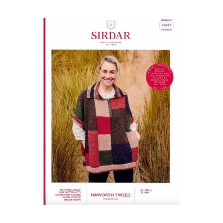 Sirdar Poncho Pattern 10697