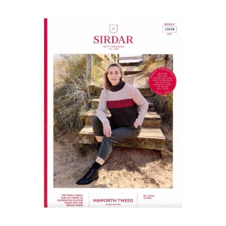 Sirdar Sweater Pattern 10698
