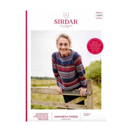 Sirdar Sweater Pattern 10699