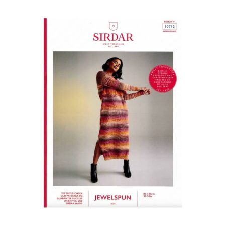 Sirdar Dress Pattern 10712