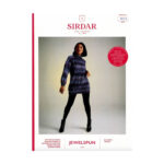 Sirdar Sweater Dress Pattern 10713