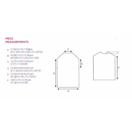 Sirdar Tunic Pattern 10717 - Image 3