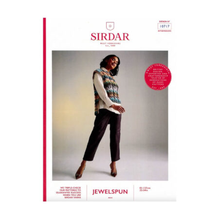 Sirdar Tunic Pattern 10717