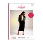 Sirdar Cardigan Pattern 10720
