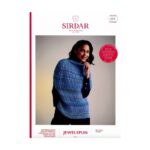 Sirdar Poncho Pattern 10721
