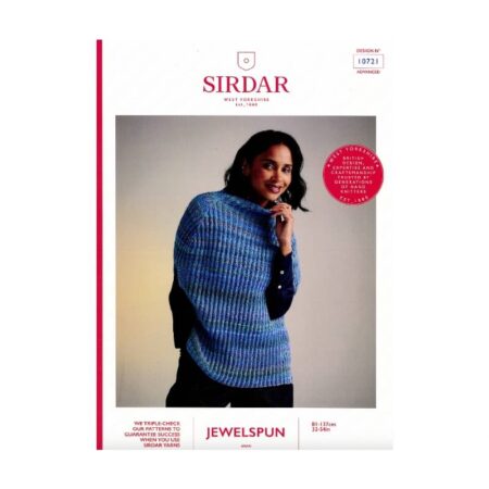 Sirdar Poncho Pattern 10721
