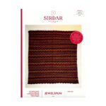Sirdar Blanket Pattern 10723