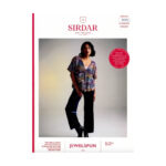 Sirdar Crochet Cardigan Pattern 10725