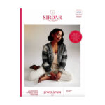 Sirdar Crochet Cardigan Pattern 10727