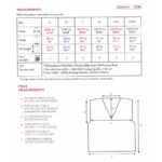 Sirdar Vest Pattern 10700