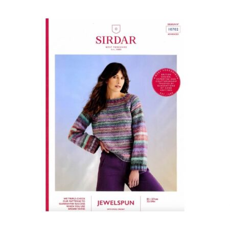 Sirdar Sweater Pattern 10702