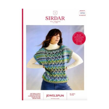 Sirdar Top Pattern 10703