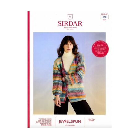 Sirdar Cardigan Pattern 10705