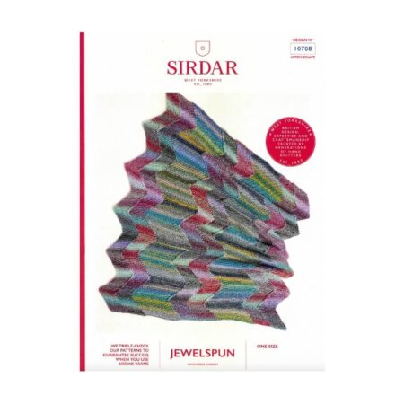 Sirdar Blanket Pattern 10708