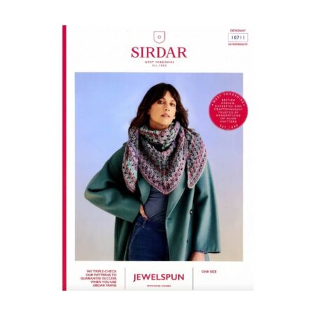 Sirdar Shawl Pattern 10711