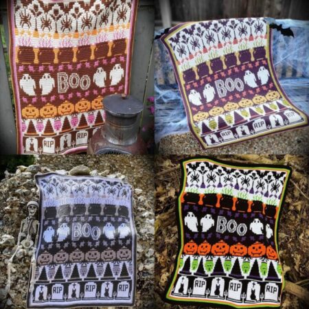 Rosina Crochets Boo! Crochet Along Packs
