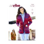 Stylecraft Cardigans Pattern 10025
