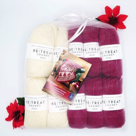 WYS Lapland Blanket CAL Yarn Pack ONLY - Image 3
