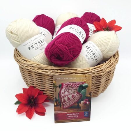 WYS Lapland Blanket CAL Yarn Pack ONLY