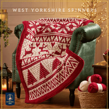 WYS Lapland Blanket CAL Yarn Pack ONLY - Image 2