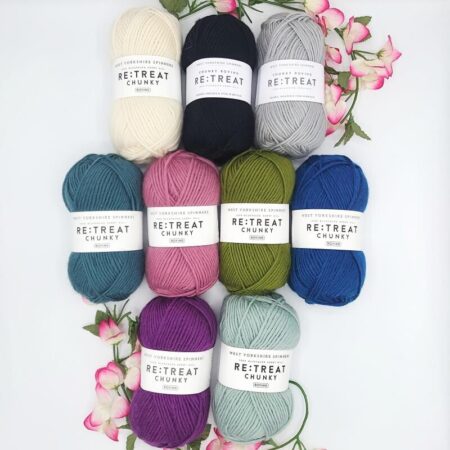 West Yorkshire Spinners Re:Treat Chunky Roving 100g - Image 2