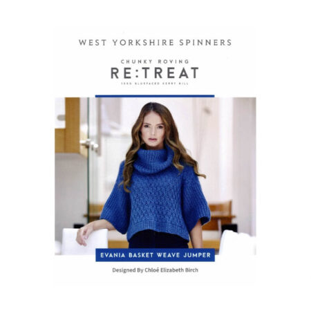 West Yorkshire Spinners Evania Basket Weave Jumper Pattern WYS0009